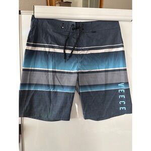 Veece men's size 36 blue swim trunks